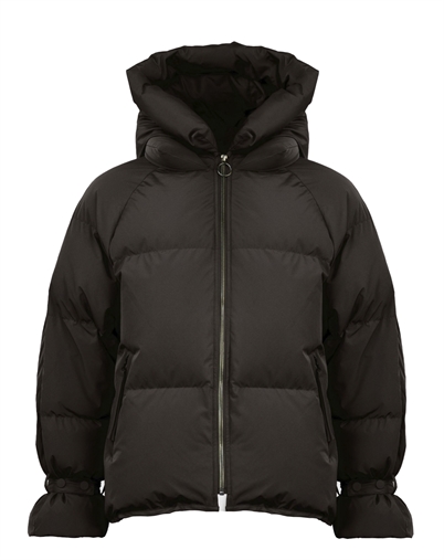 Withblack - WBLKylie Real Down Jakke - Dark Brown